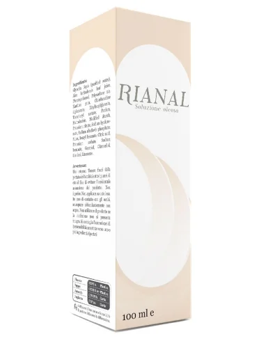 Rianal soluzione anale 100 ml Rianal soluzione anale 100 ml