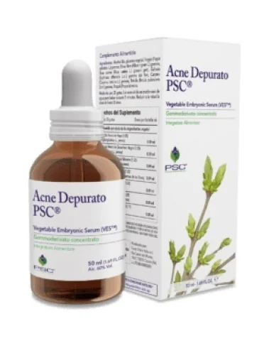 Psc acne depurato gocce 50 ml Psc acne depurato gocce 50 ml
