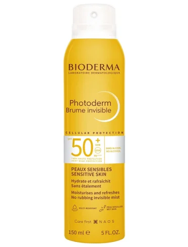 Photoderm brume solaire spf50+ Photoderm brume solaire spf50+