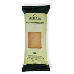 VERDE&BIO FETTE BISCOTTATE DOLCI DI CAPPELLI DOLCIFICATE CONAGAVE 170 G