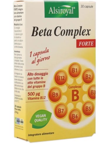 Beta complex forte 30cps