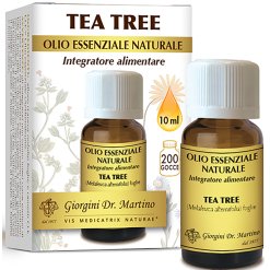TEA TREE OLIO ESSENZIALE NATURALE 10 ML
