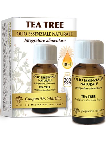 Tea tree olio essenziale naturale 10 ml