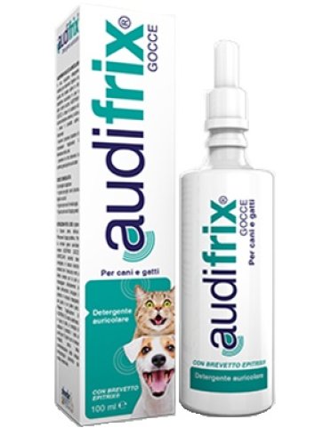 Audifrix gocce auricolari100ml Audifrix gocce auricolari100ml