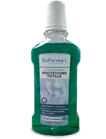 Sofarmapiu' collutorio protezione totale 500 ml