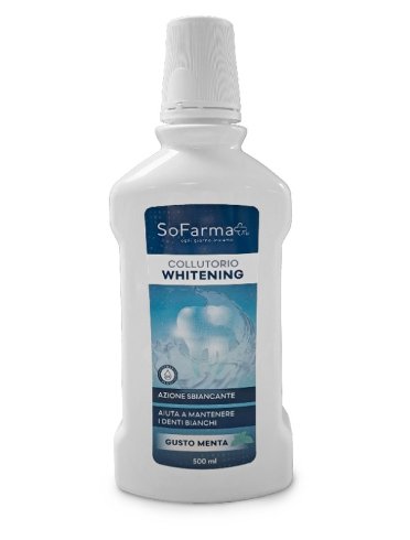 Sofarmapiu' collutorio whitening 500 ml