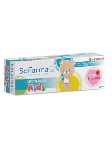 Sofarmapiu' dentifricio kids 75 ml