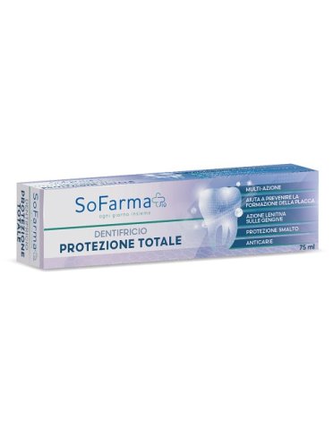 Sofarmapiu' dentifricio protezione totale 75 ml