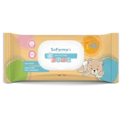 SOFARMAPIU' SALVIETTINE BABY MIELE 72 PEZZI