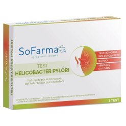 SOFARMAPIU' TEST AUTODIAGNOSTICO HELICOBACTER PYLORI