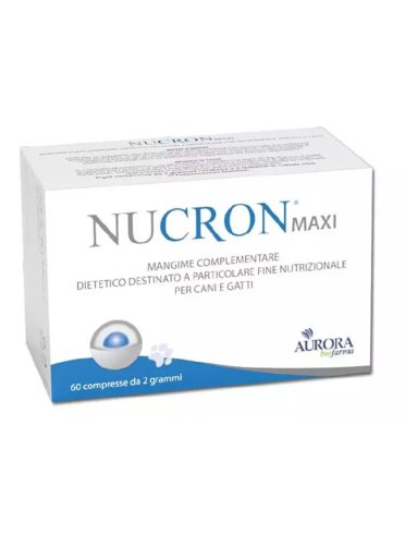 Nucron maxi mangime complementare cani e gatti 60 compresse