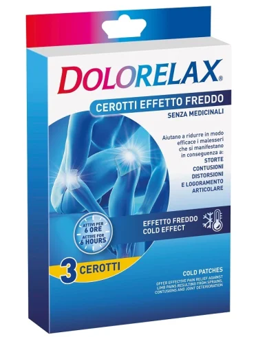 Dolorelax cerotto eff freddo Dolorelax cerotto eff freddo