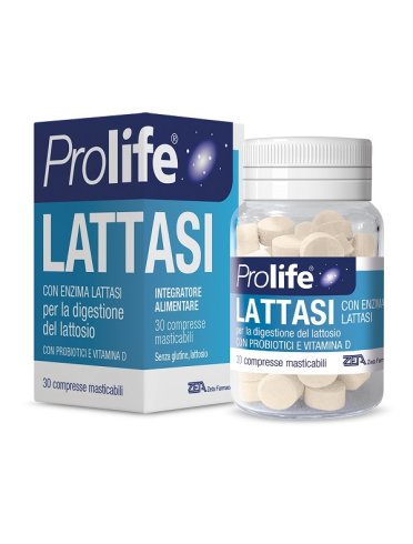 Prolife lattasi 30 compresse masticabili