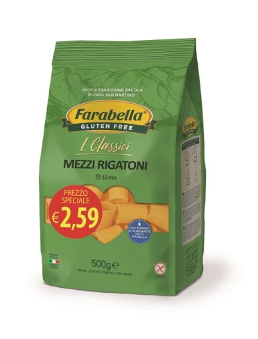 Farabella mezzi rigatoni promo Farabella mezzi rigatoni promo
