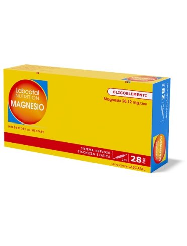 Labcatal nutrition magnesio 28
