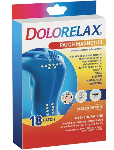 Dolorelax patch magnetici 18pz Dolorelax patch magnetici 18pz