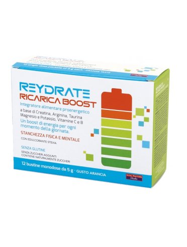 Reydrate ricarica boost 12bust