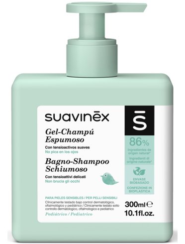 Gel shampoo schiumoso 300ml