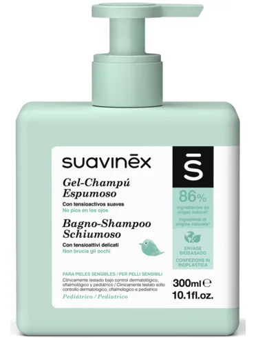 Gel shampoo schiumoso 300ml Gel shampoo schiumoso 300ml