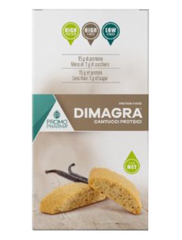 Dimagra cantucci proteici 200g