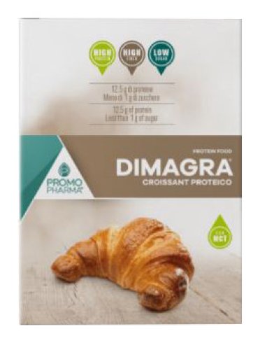 Dimagra croissant proteico 3 pz da 50 g