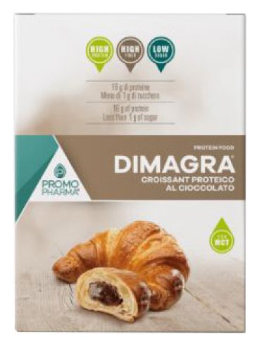 Dimagra croissant proteico cioccolato 195 g