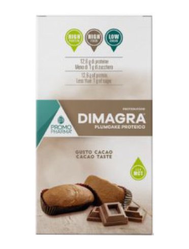 Dimagra plumcake cioccolato