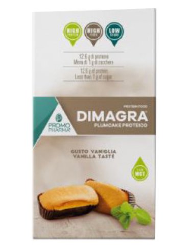 Dimagra plumcake vaniglia 140 g