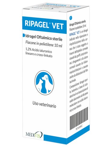 Ripagel vet gocce oculari 10ml