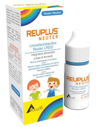 Reuplus neuter gocce 5ml Reuplus neuter gocce 5ml