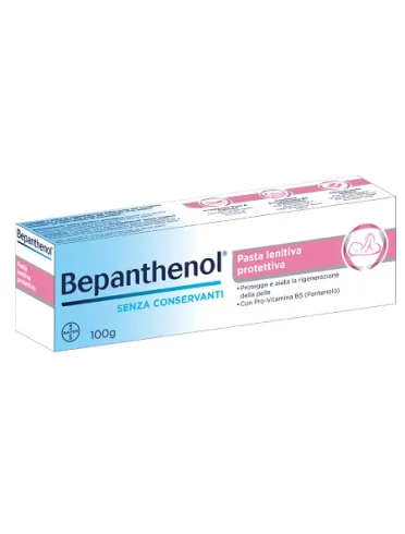 Bepanthenol pasta len prot100g Bepanthenol pasta len prot100g