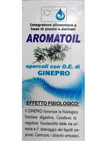 Aromatoil ginepro 50opr