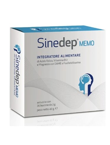 Sinedep memo 20 bustine