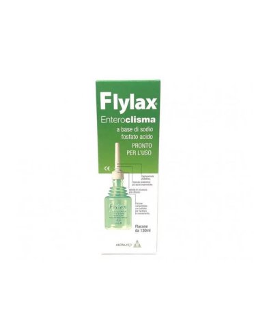 Enteroclisma flylax 130 ml 1 pezzo