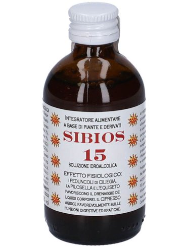 Sibios 15 gtt 50ml