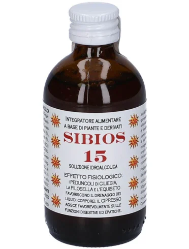 Sibios 15 gtt 50ml Sibios 15 gtt 50ml