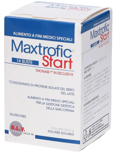 Maxtrofic start 14 bustine Maxtrofic start 14 bustine