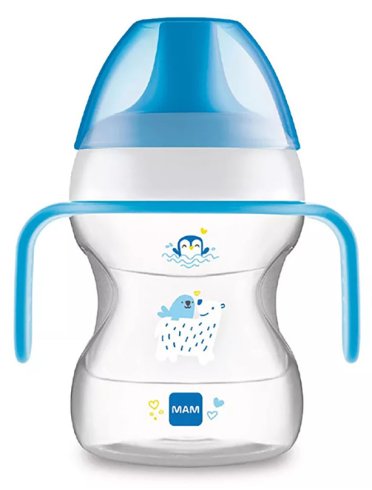Mam learn to drink cup 190ml maschio