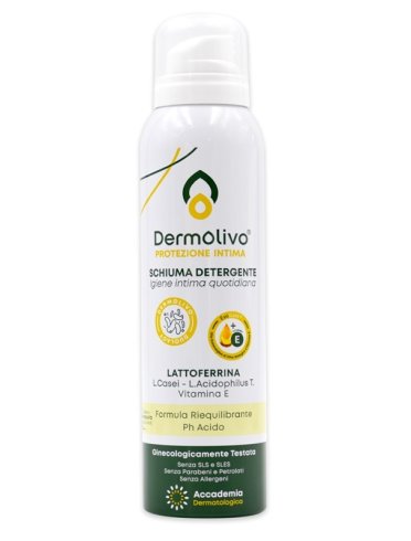 Dermolivo schiuma detergente ginecologica 150 ml