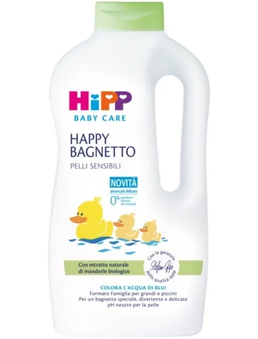 Hipp baby care happy bagnetto formato famiglia fun 1000 ml Hipp baby care happy bagnetto formato famiglia fun 1000 ml