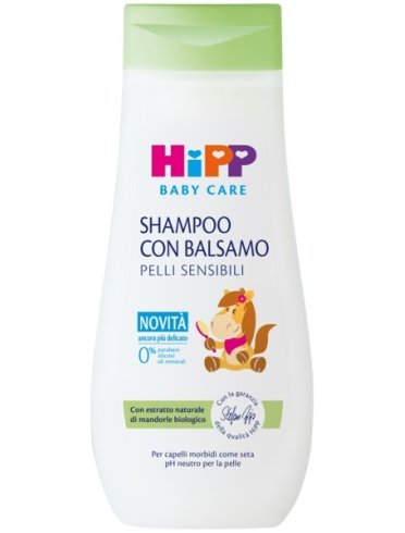 Hipp baby care shampoo balsamo 200 ml