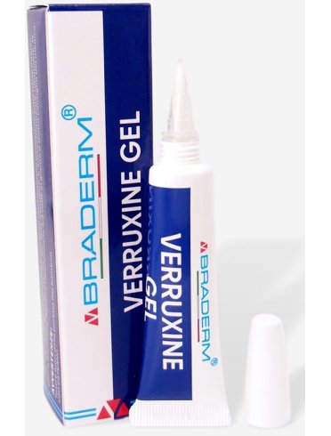 Verruxine gel 15 ml braderm