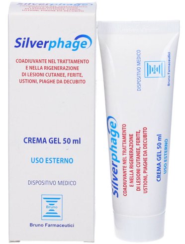 Silverphage crema gel 50 ml