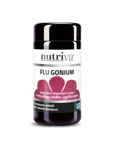 Nutriva flu gonium 30 compresse solubili