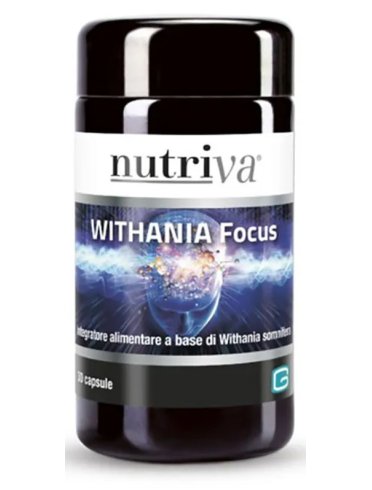 Nutriva withania focus 30 capsule