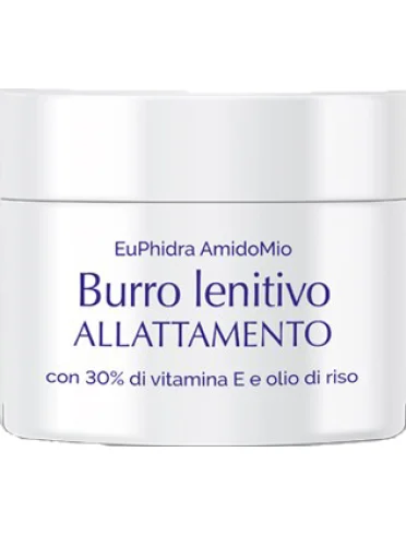 Euphidra amido burro lenitivo allattamento 50 ml Euphidra amido burro lenitivo allattamento 50 ml