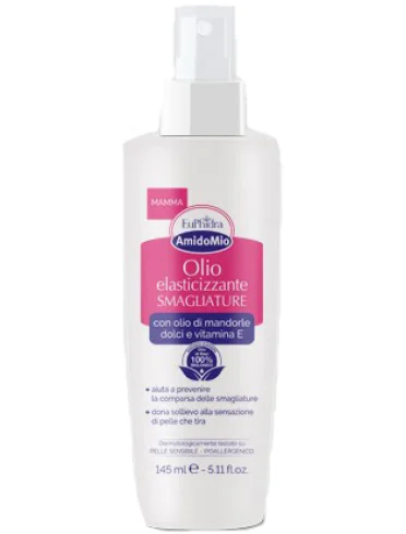 Euphidra amido olio elasticizzante smagliature 145 ml Euphidra amido olio elasticizzante smagliature 145 ml