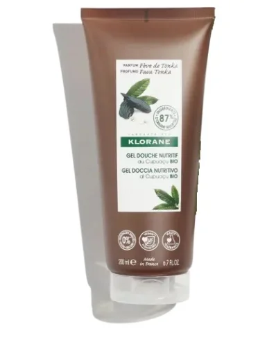 Klorane gel doccia fava di tonka 200 ml Klorane gel doccia fava di tonka 200 ml
