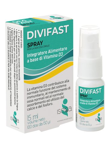 Divifast spray 15 ml cemonmed