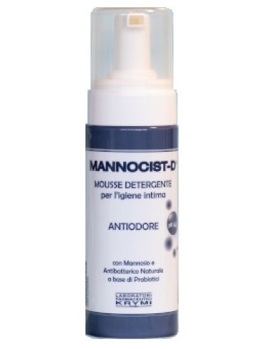 Mannocist-d mousse detergente antibatterico 150 ml